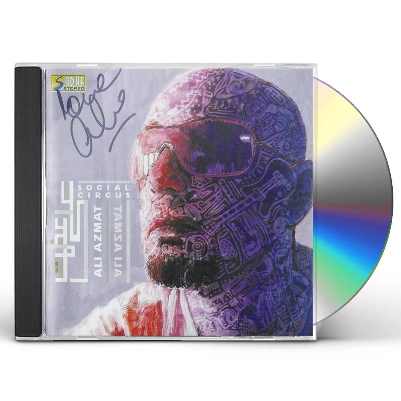 Ali Azmat SOCIAL CIRCUS CD