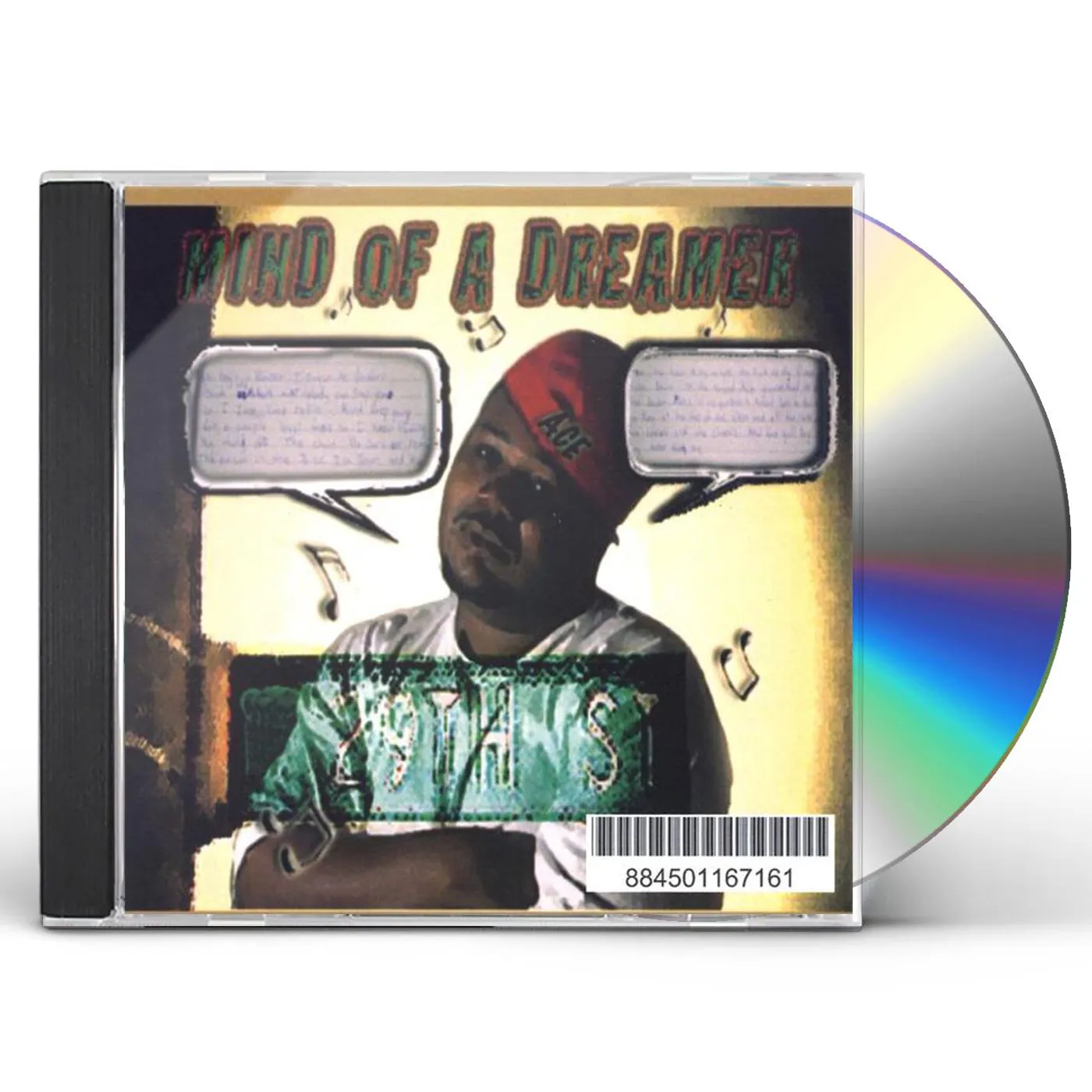 Ace MIND OF A DREAMER CD
