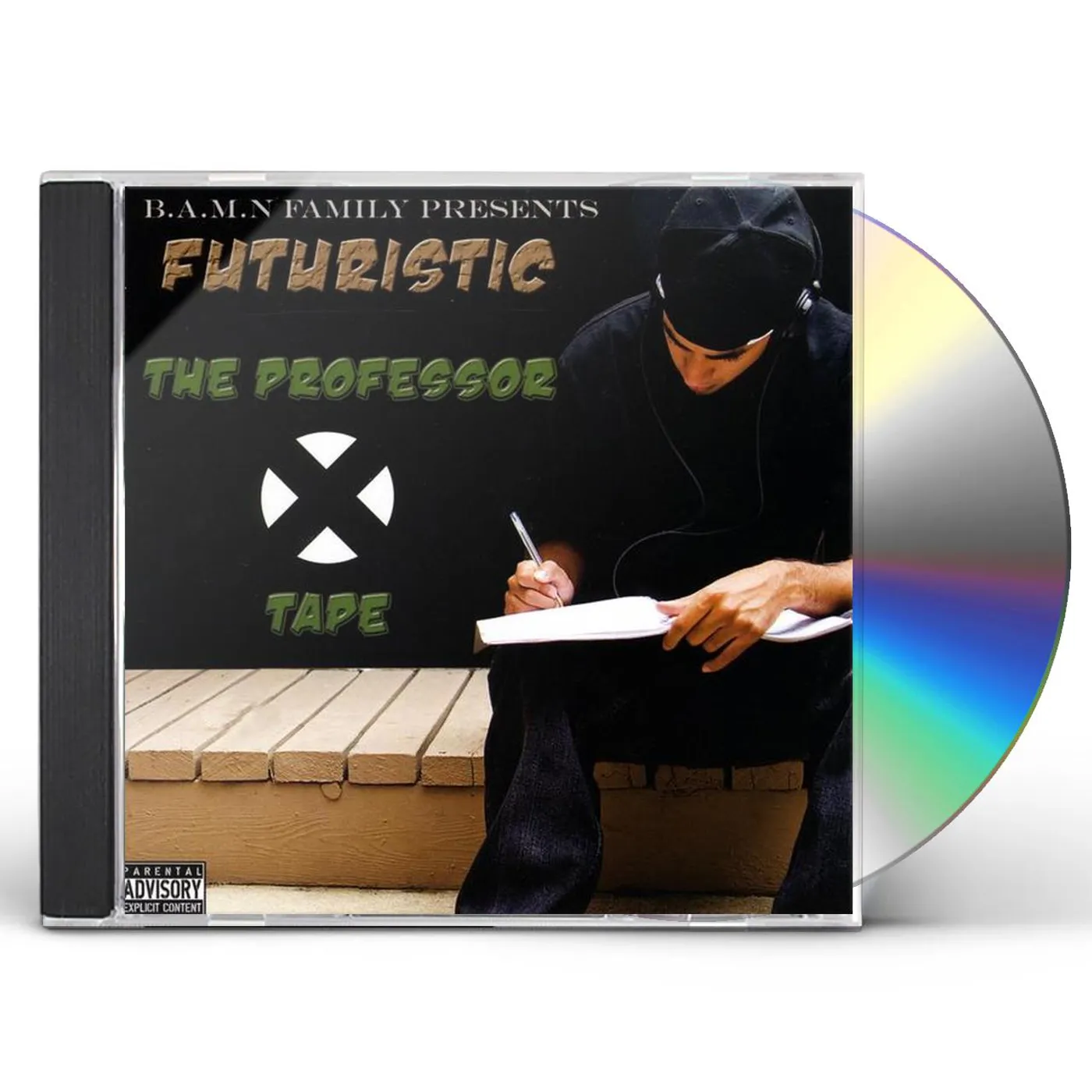 Futuristic PROFESSOR X TAPE CD