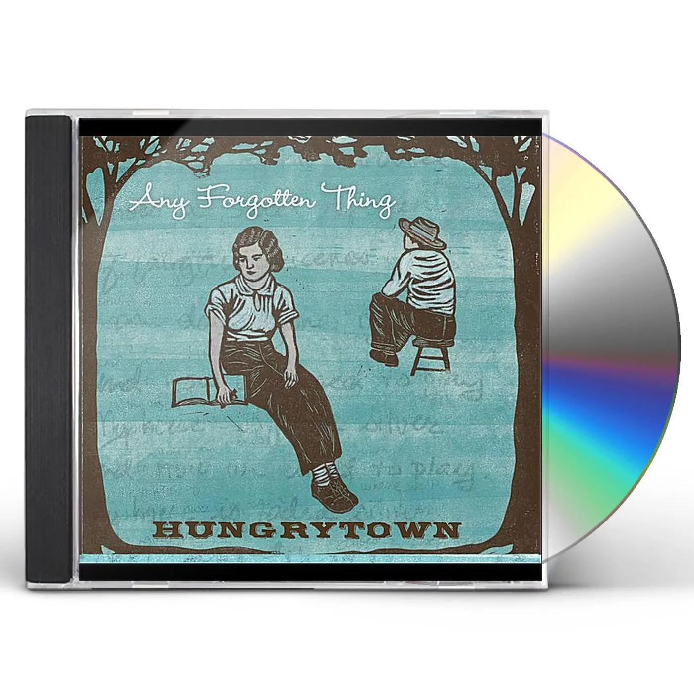 Hungrytown ANY FORGOTTEN THING CD