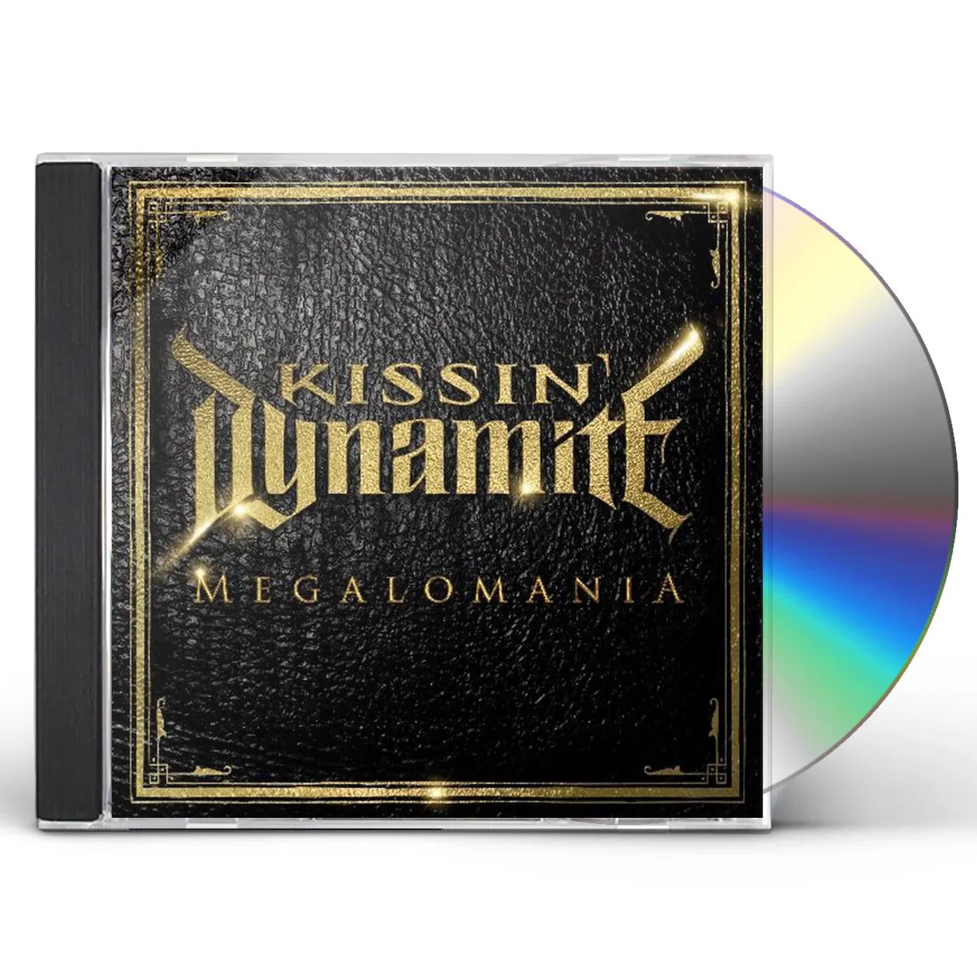Kissin' Dynamite MEGALOMANIA CD