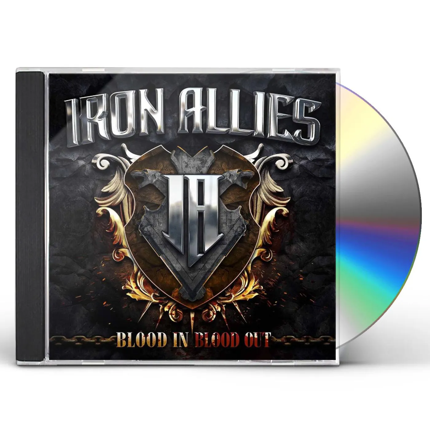 Iron Allies BLOOD IN BLOOD OUT CD