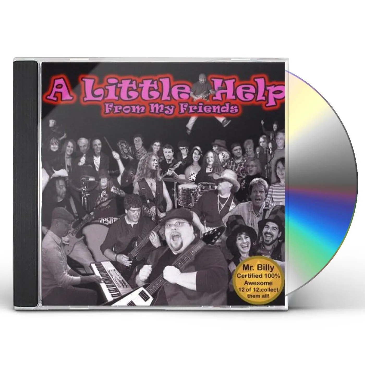 Mr. Billy LITTLE HELP FROM MY FRIENDS CD