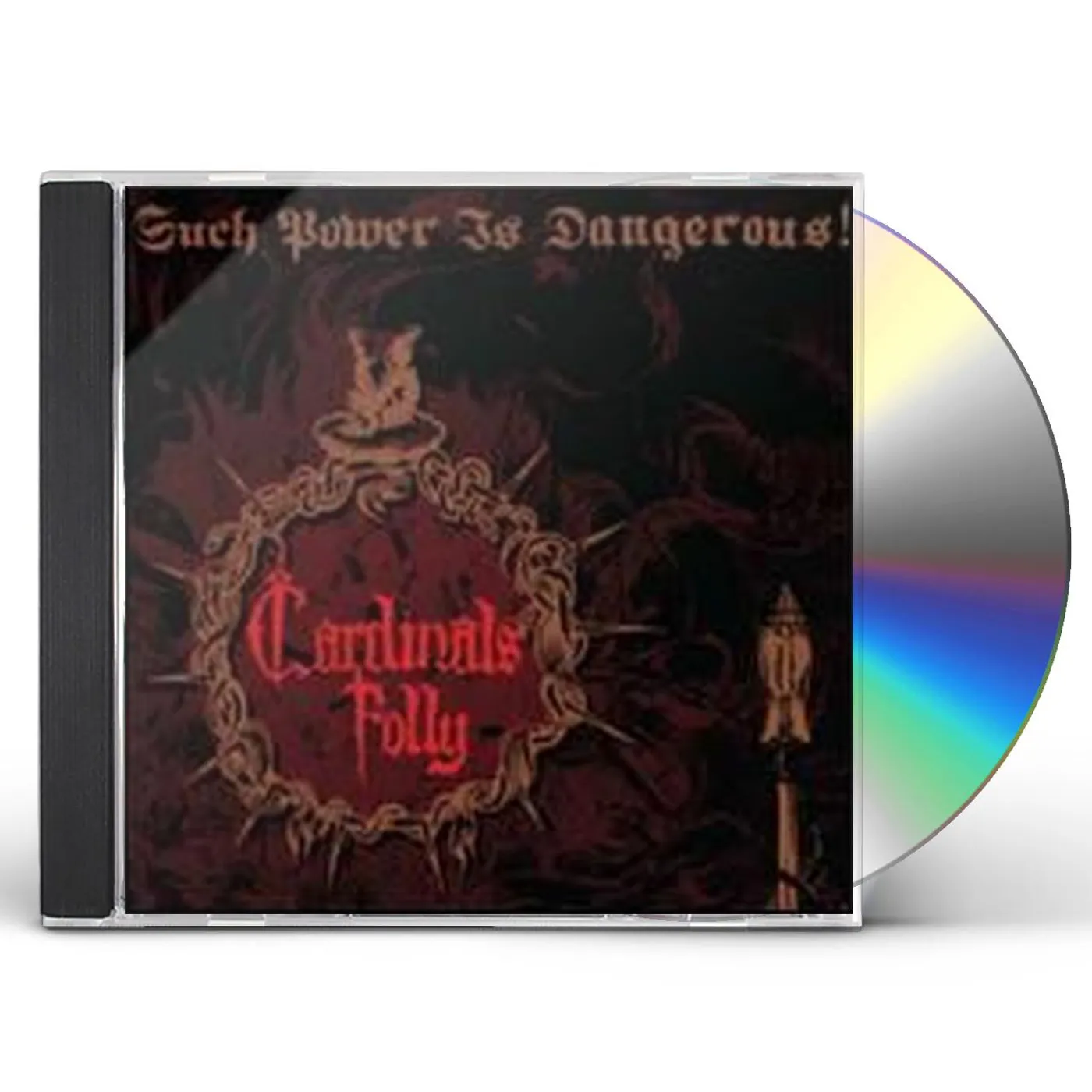 Cardinals Folly SUCH POWER IS DANGEROUS CD