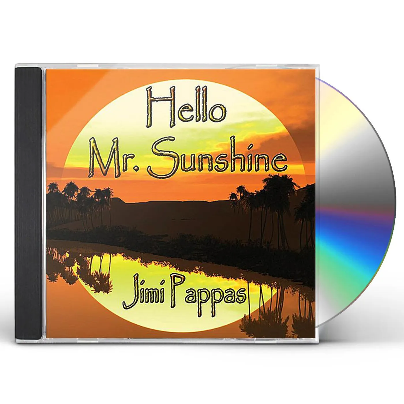 Jimi Pappas HELLO MR SUNSHINE CD