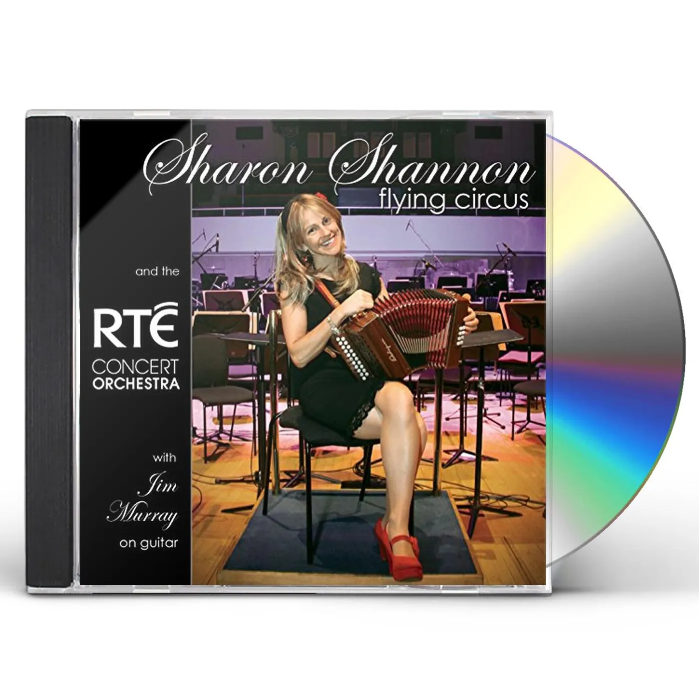 Sharon Shannon FLYING CIRCUS CD