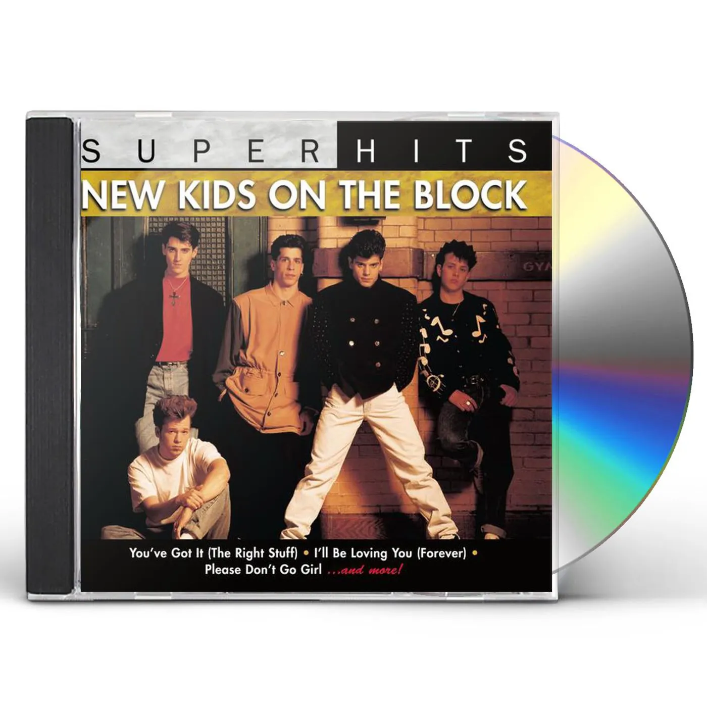 New Kids On The Block SUPER HITS CD
