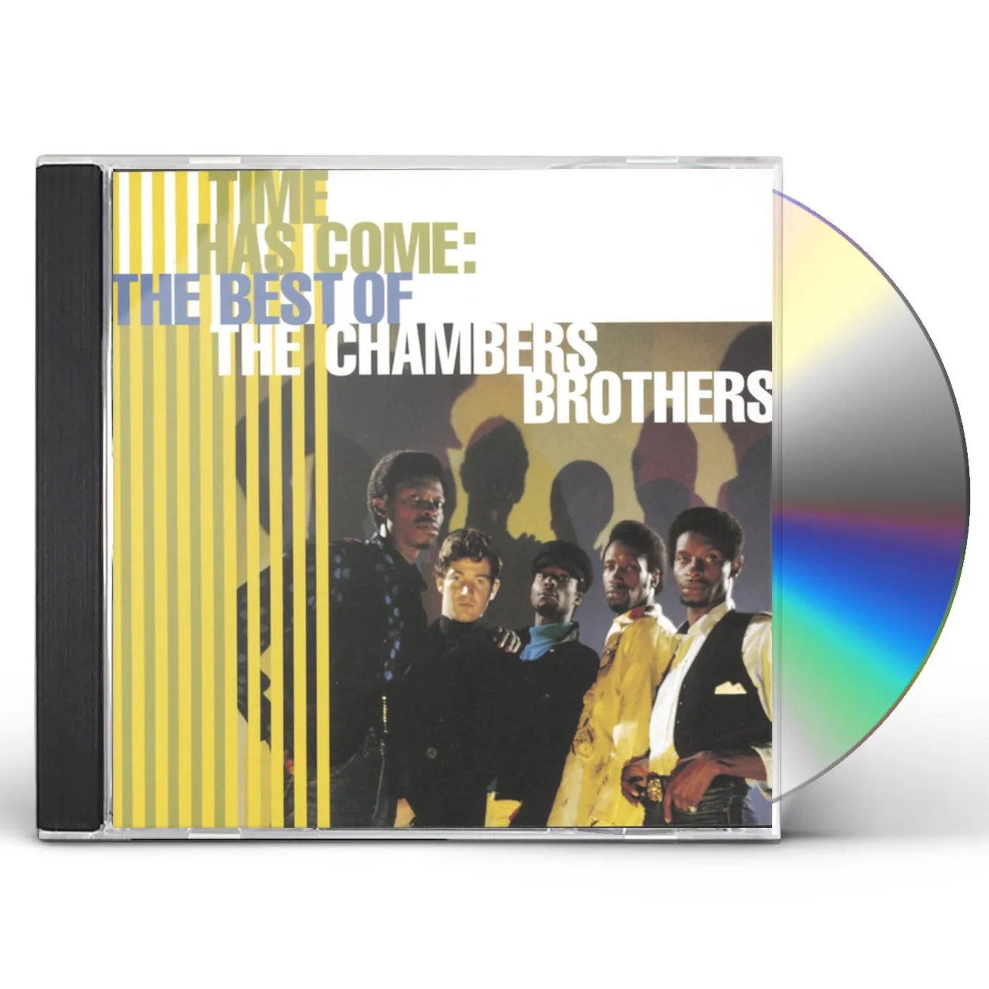The Chambers Brothers BEST OF: TIME HAS COME CD