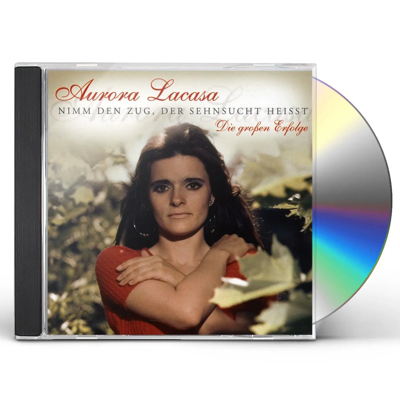 Aurora Lacasa NIMM DEN ZUG DER SEHNSUCHT HEISST CD