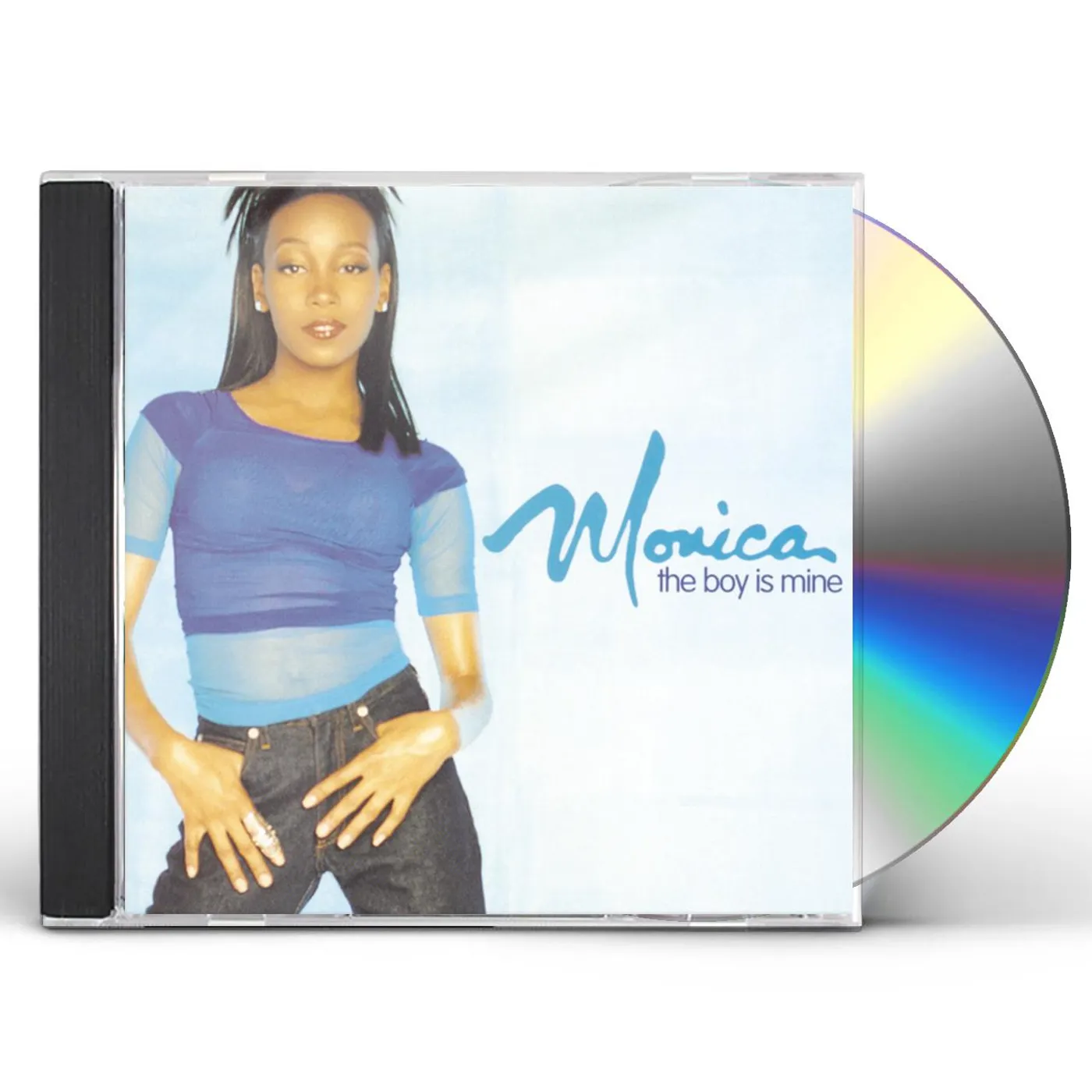 Monica BOY IS MINE CD