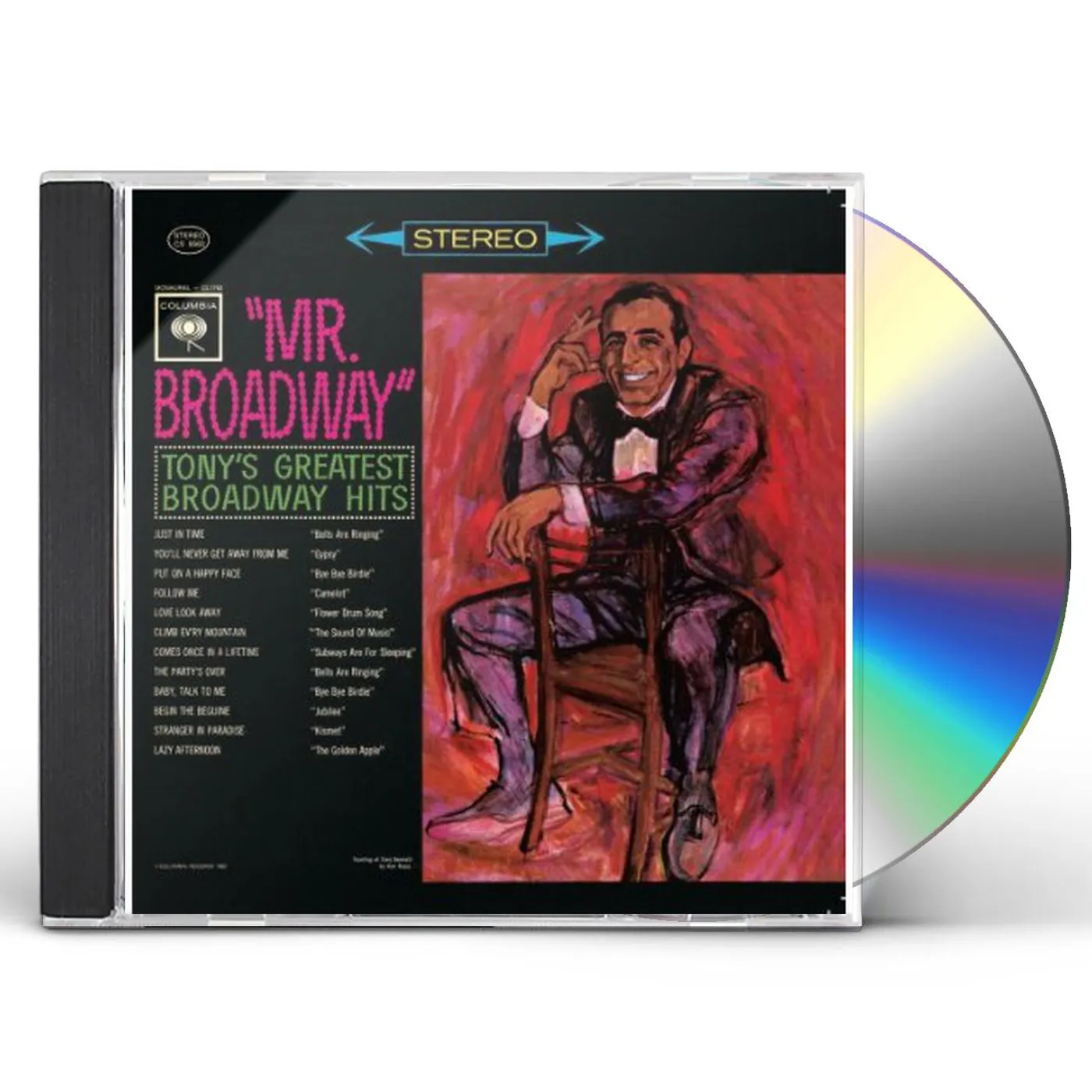 Tony Bennett MR BROADWAY CD