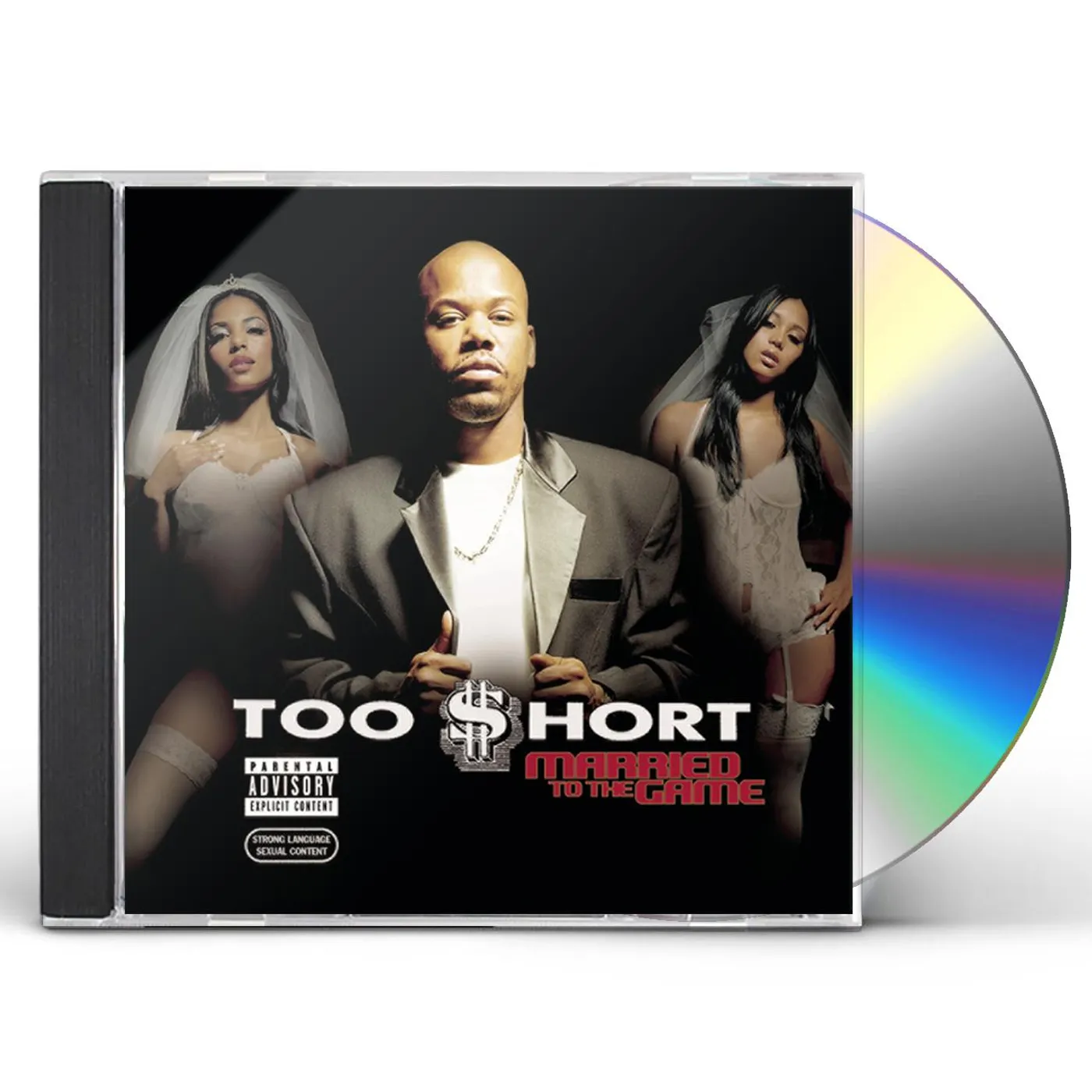 Too $hort MARRIED TO THE GAME CD