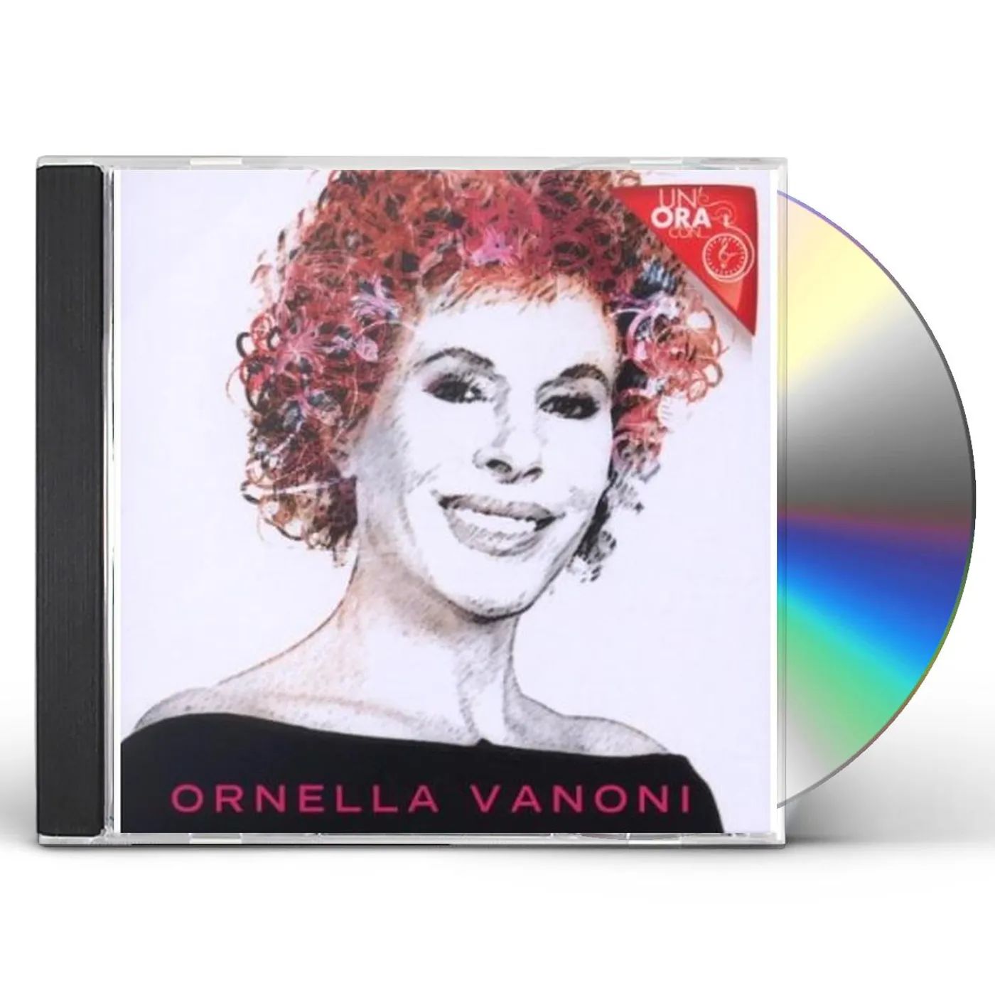 Ornella Vanoni UN ORA CON CD