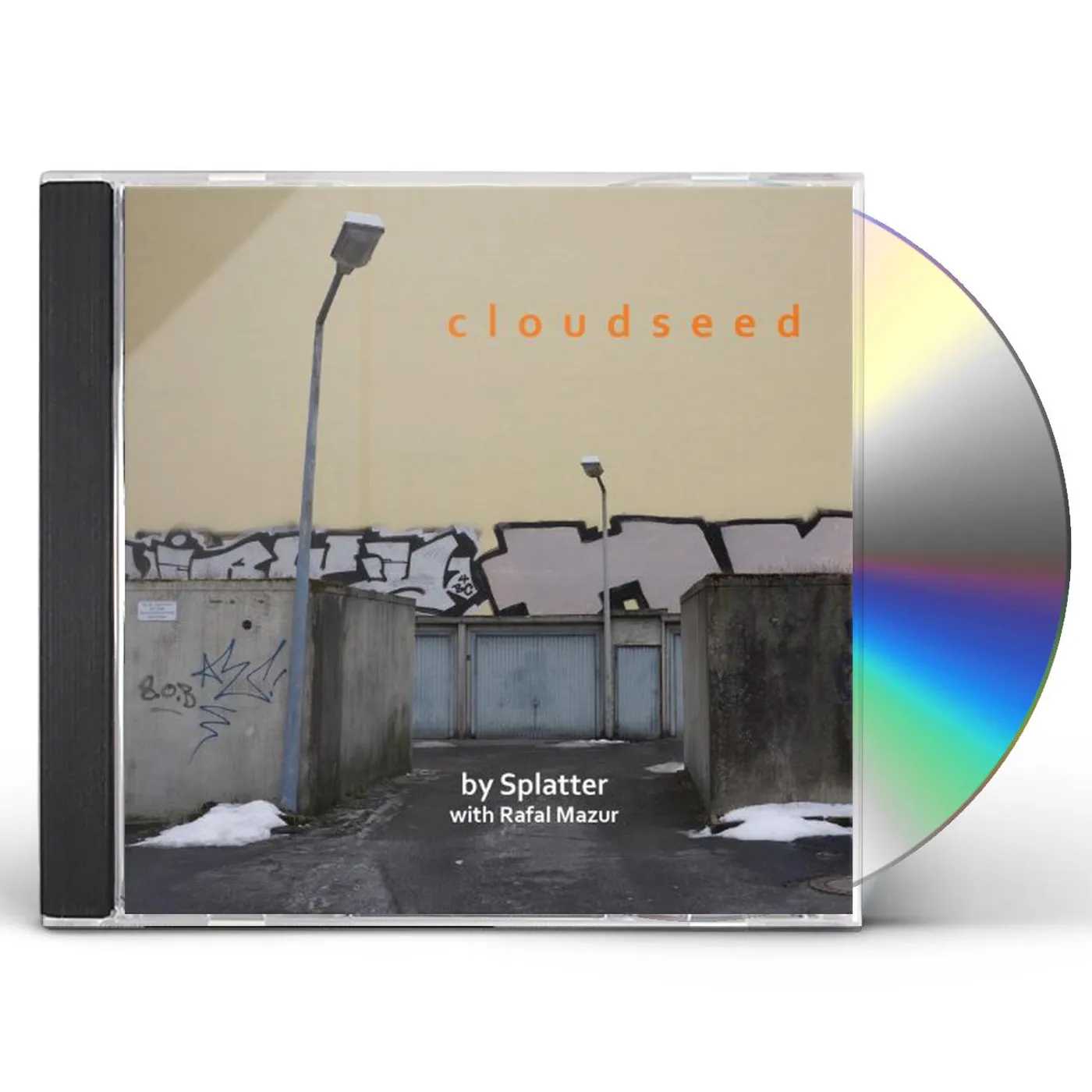 Splatter CLOUDSEED (FEAT. RAFAL MAZUR) CD
