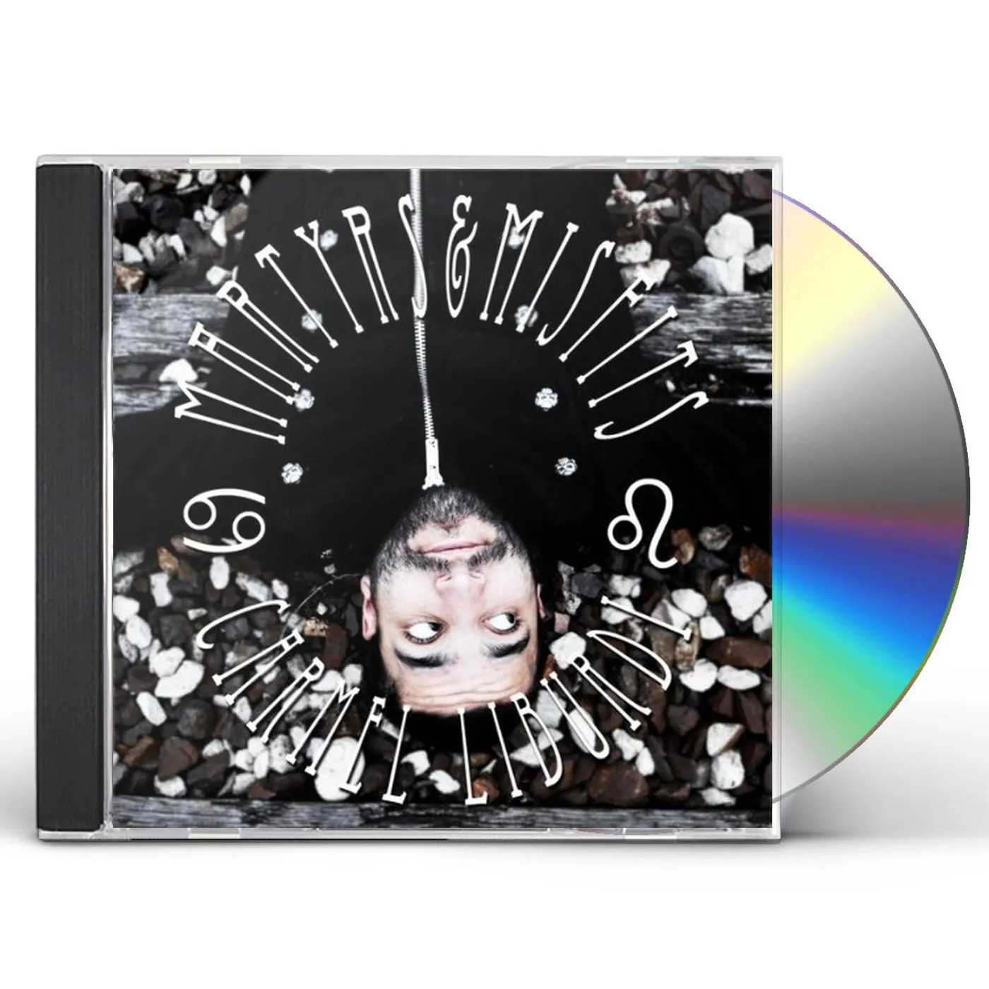 Carmel Liburdi MARTYRS & MISFITS CD