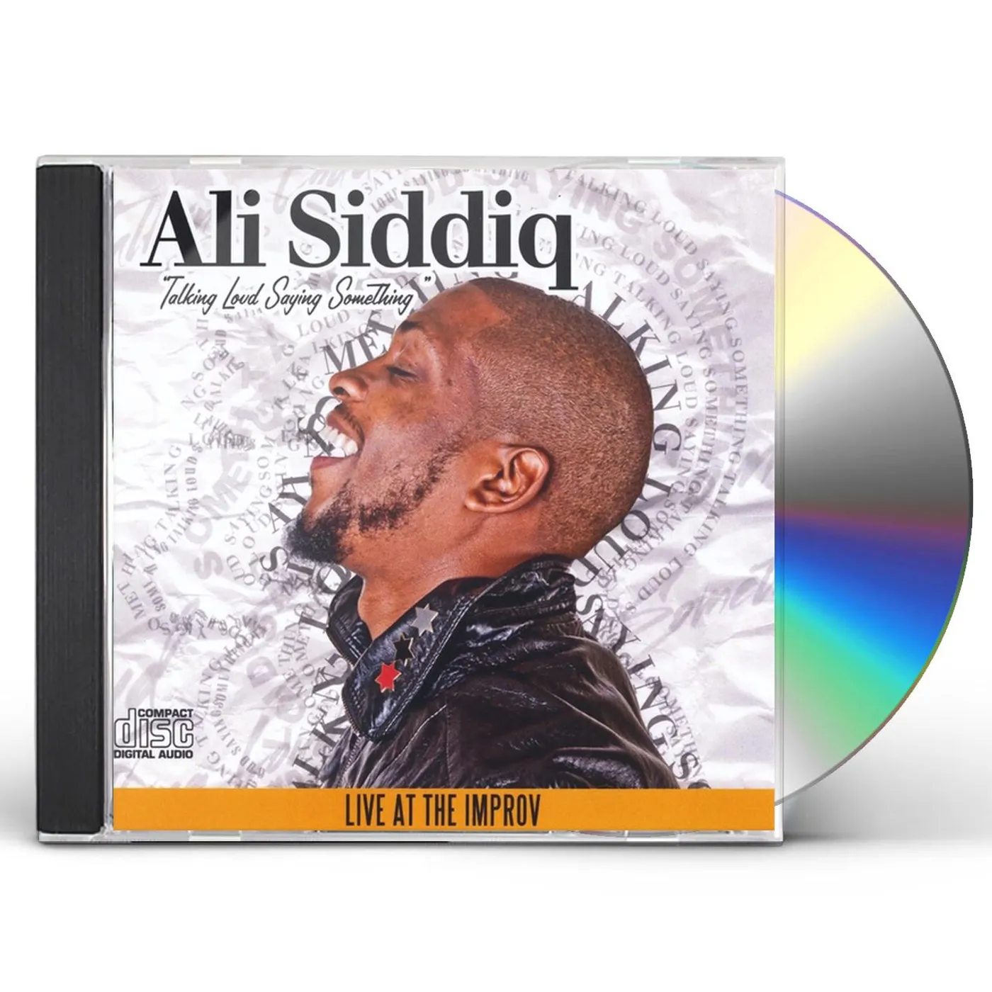 Ali Siddiq TALKING LOUD SAYING SOMETHING CD