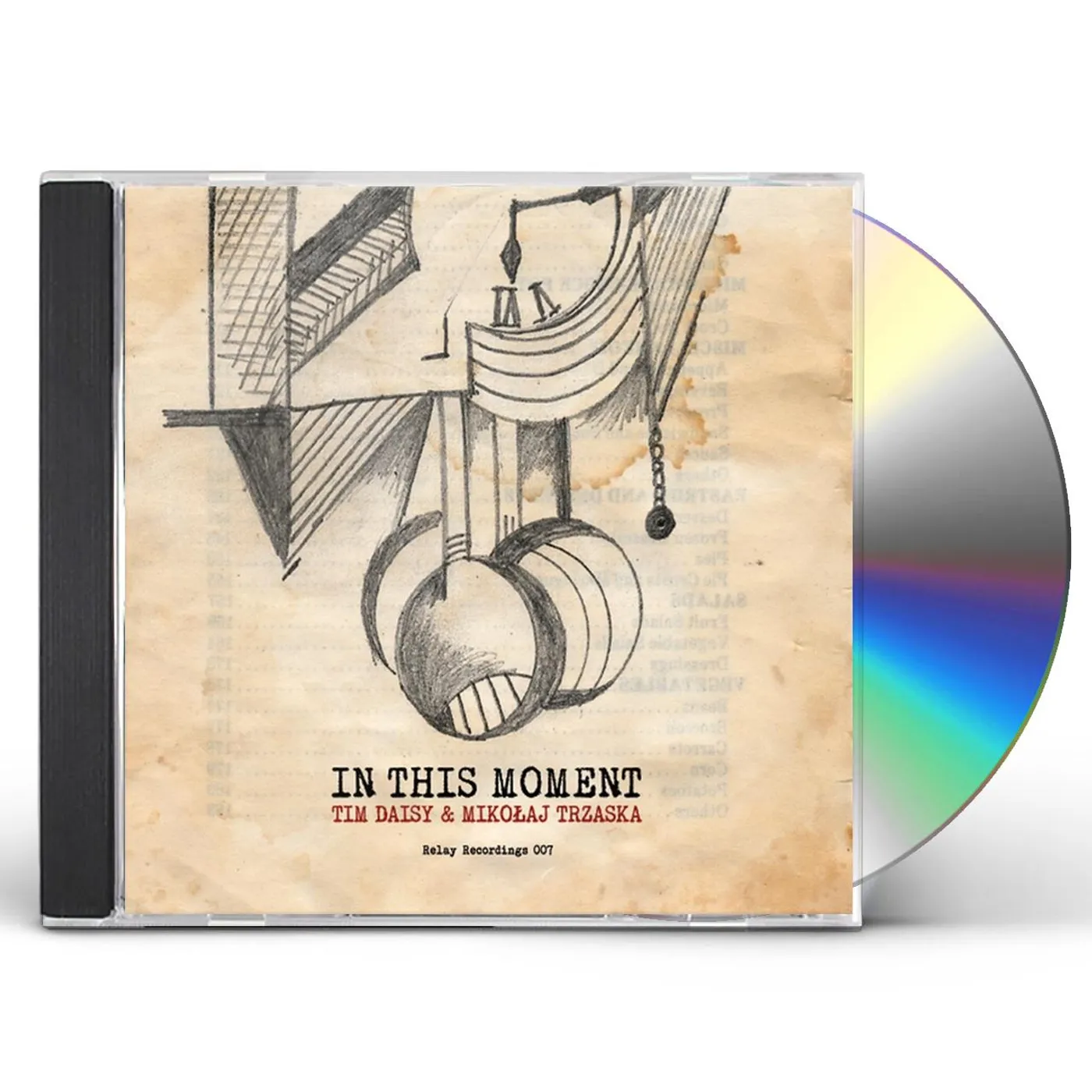 Mikolaj Trzaska IN THIS MOMENT CD