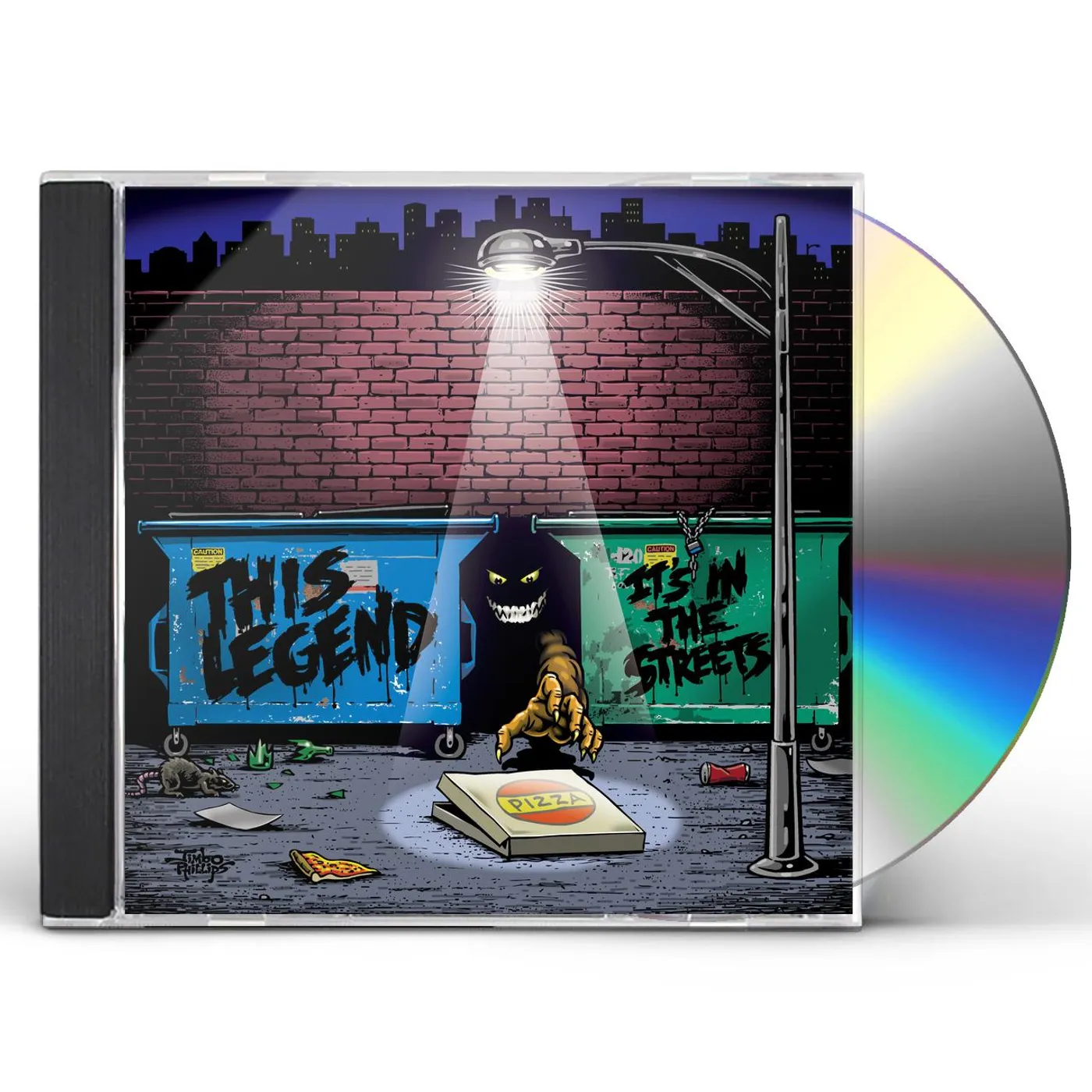 This Legend IT'S IN THE STREETS CD