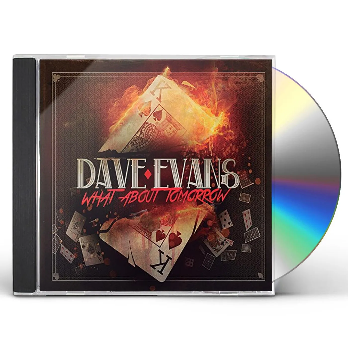 Dave Evans WHAT ABOUT TOMORROW CD