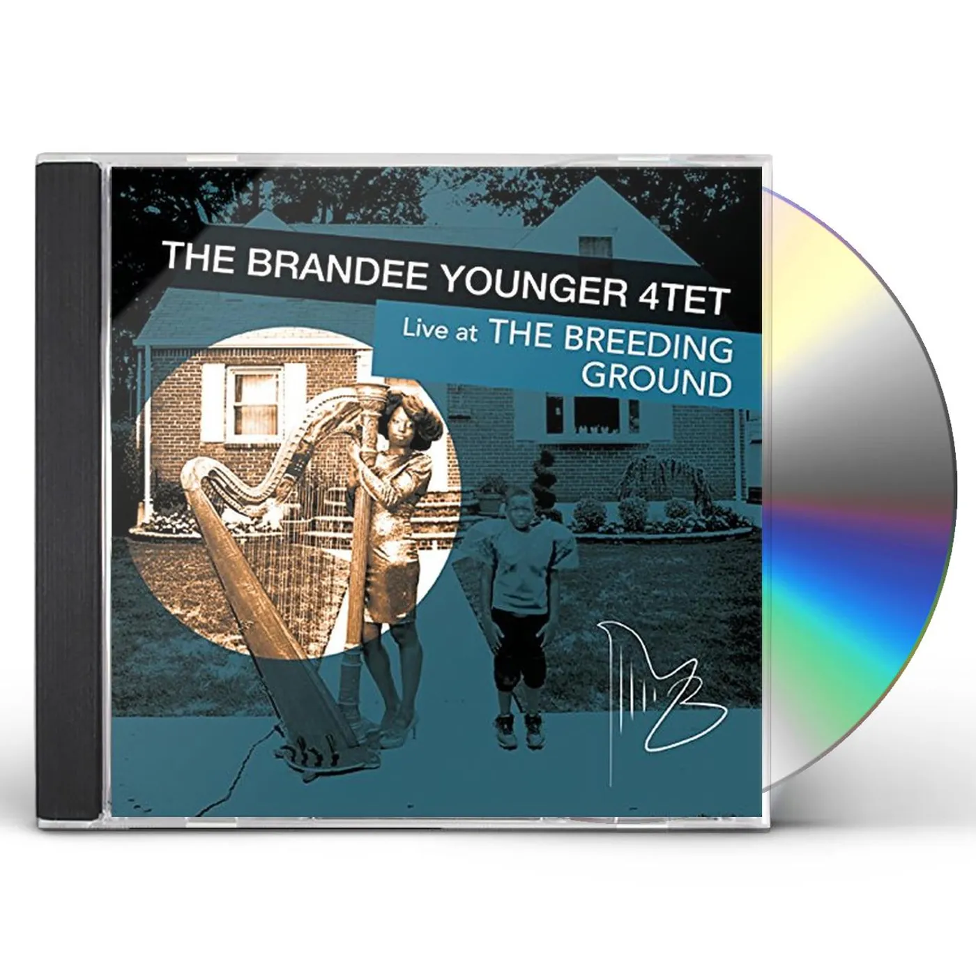 BRANDEE YOUNGER 4TET CD