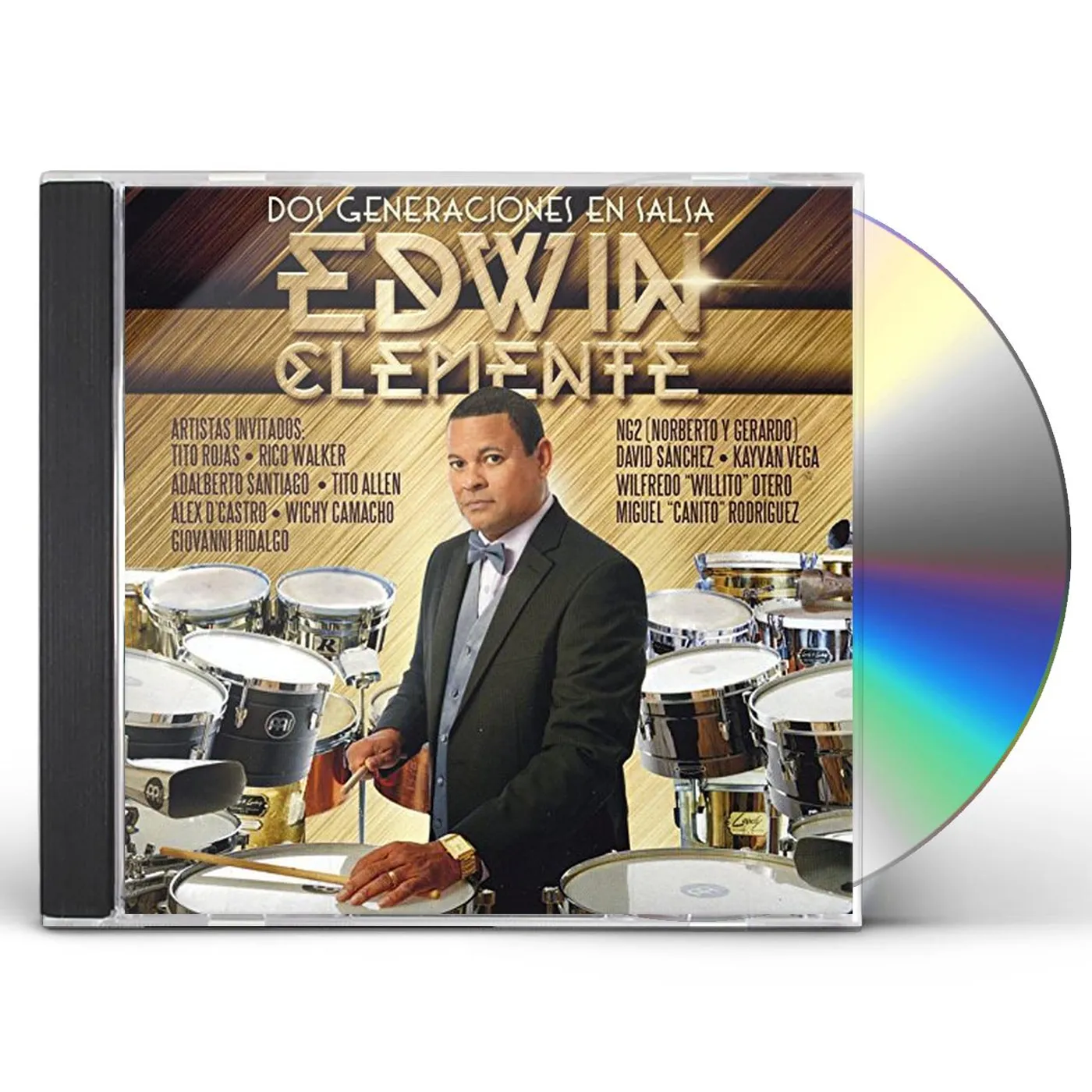 Edwin Clemente DOS GENERACIONES EN SALSA CD