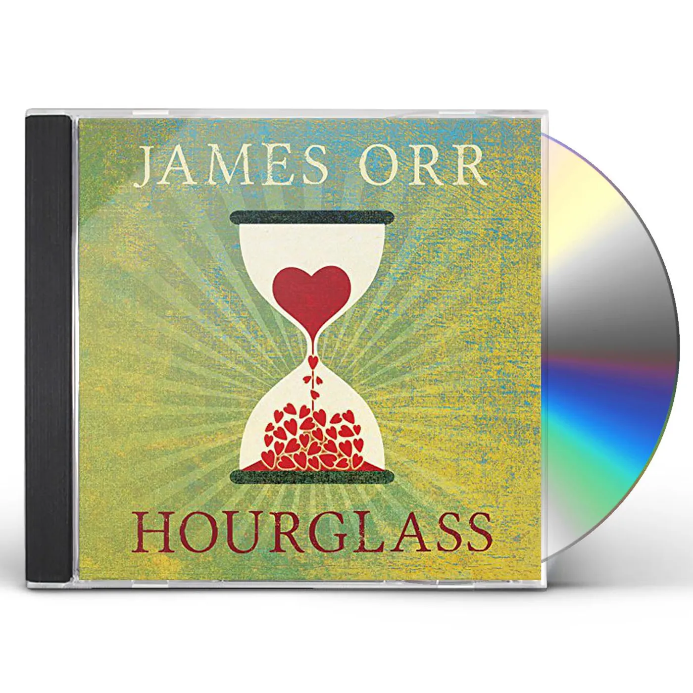 James Orr HOURGLASS CD