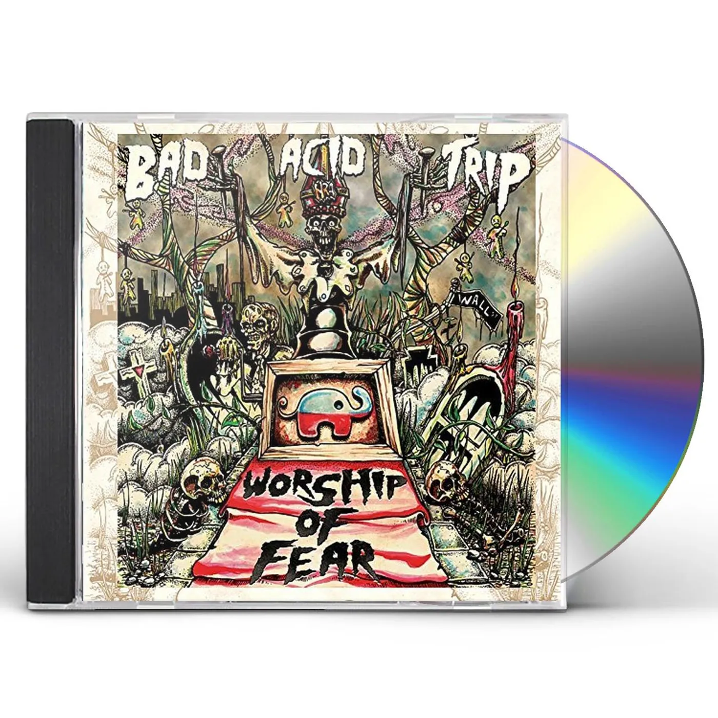 Bad Acid Trip WORSHIP OF FEAR CD