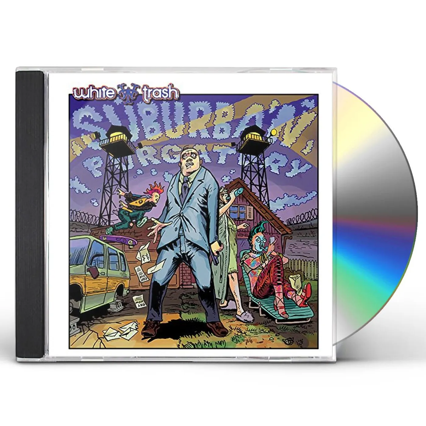 White Trash SUBURBAN PURGATORY CD