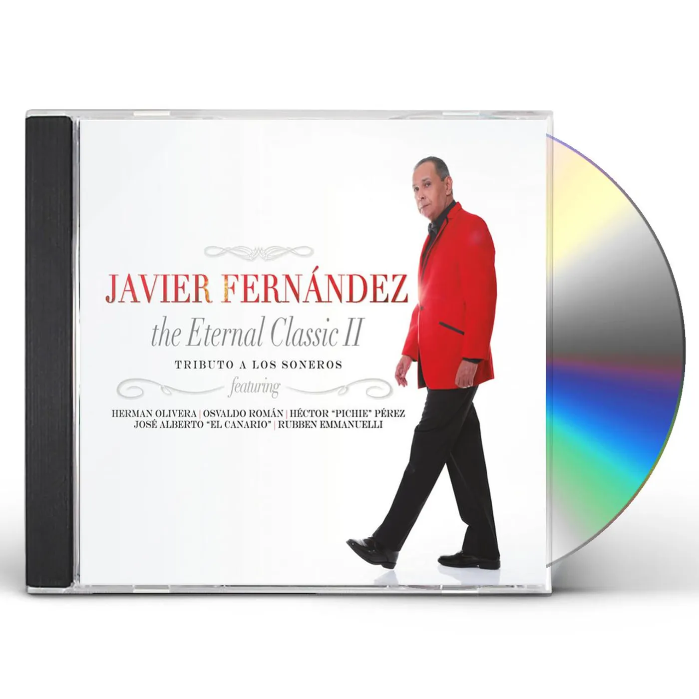 Javier Fernandez ETERNAL CLASSIC II CD