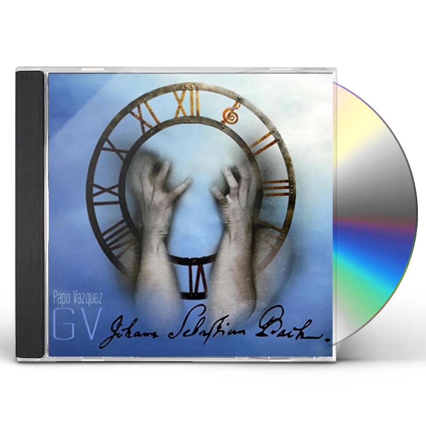 Papo Vazquez GV: JOHANN SEBASTIAN BACH CD