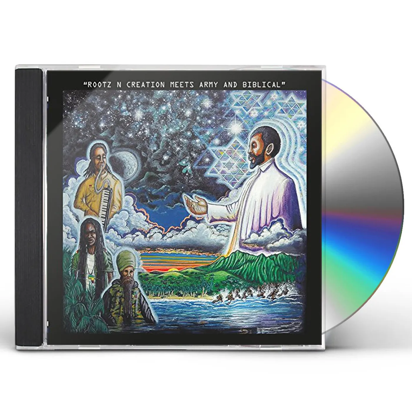 ROOTZ N CREATION MEETS ARMY & BIBLICAL CD