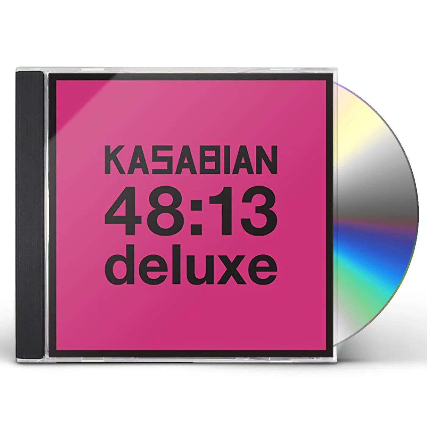 Kasabian 48:13: DELUXE CD