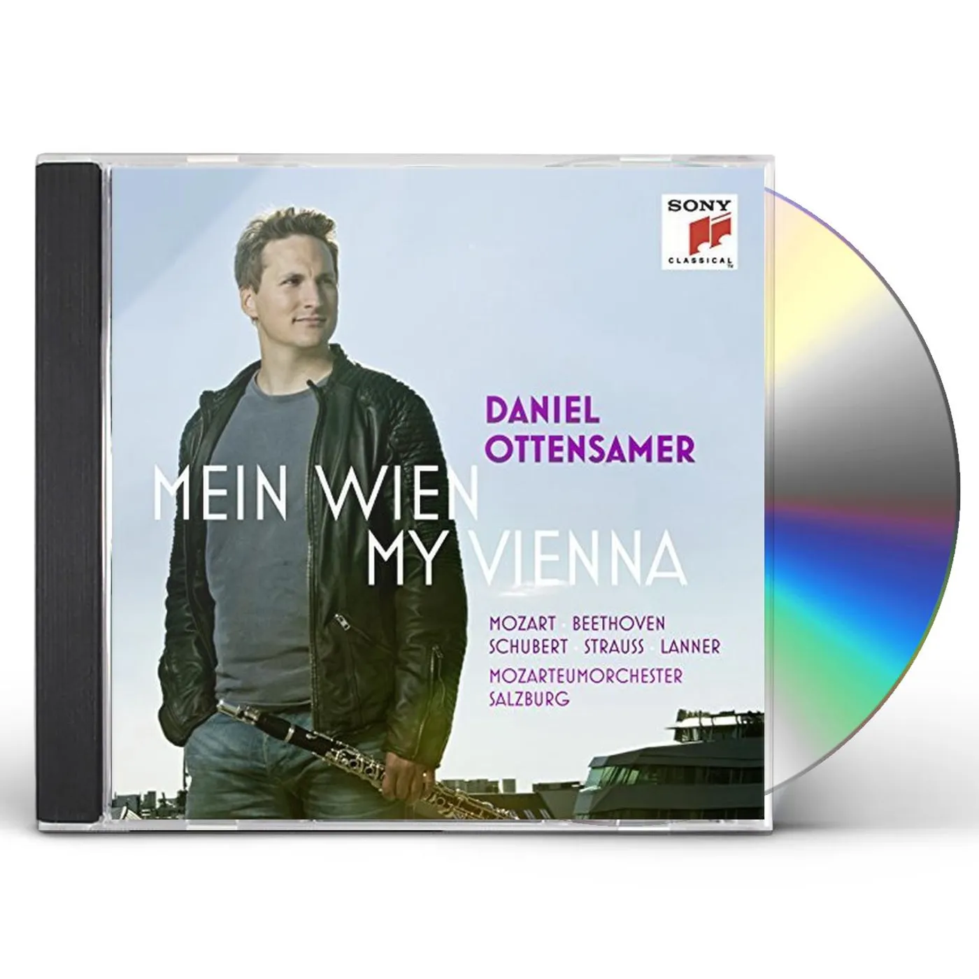 Daniel Ottensamer MY VIENNA CD