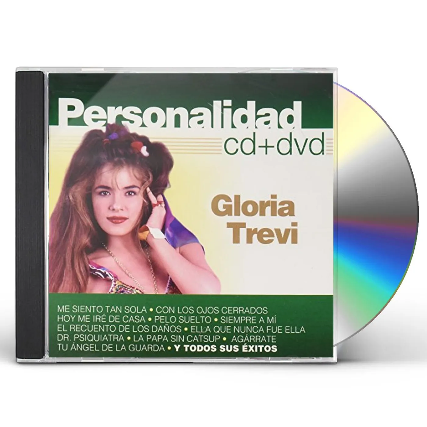 Gloria Trevi PERSONALIDAD CD