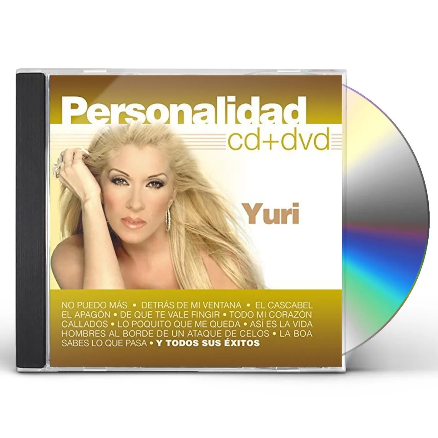 Yuri PERSONALIDAD CD