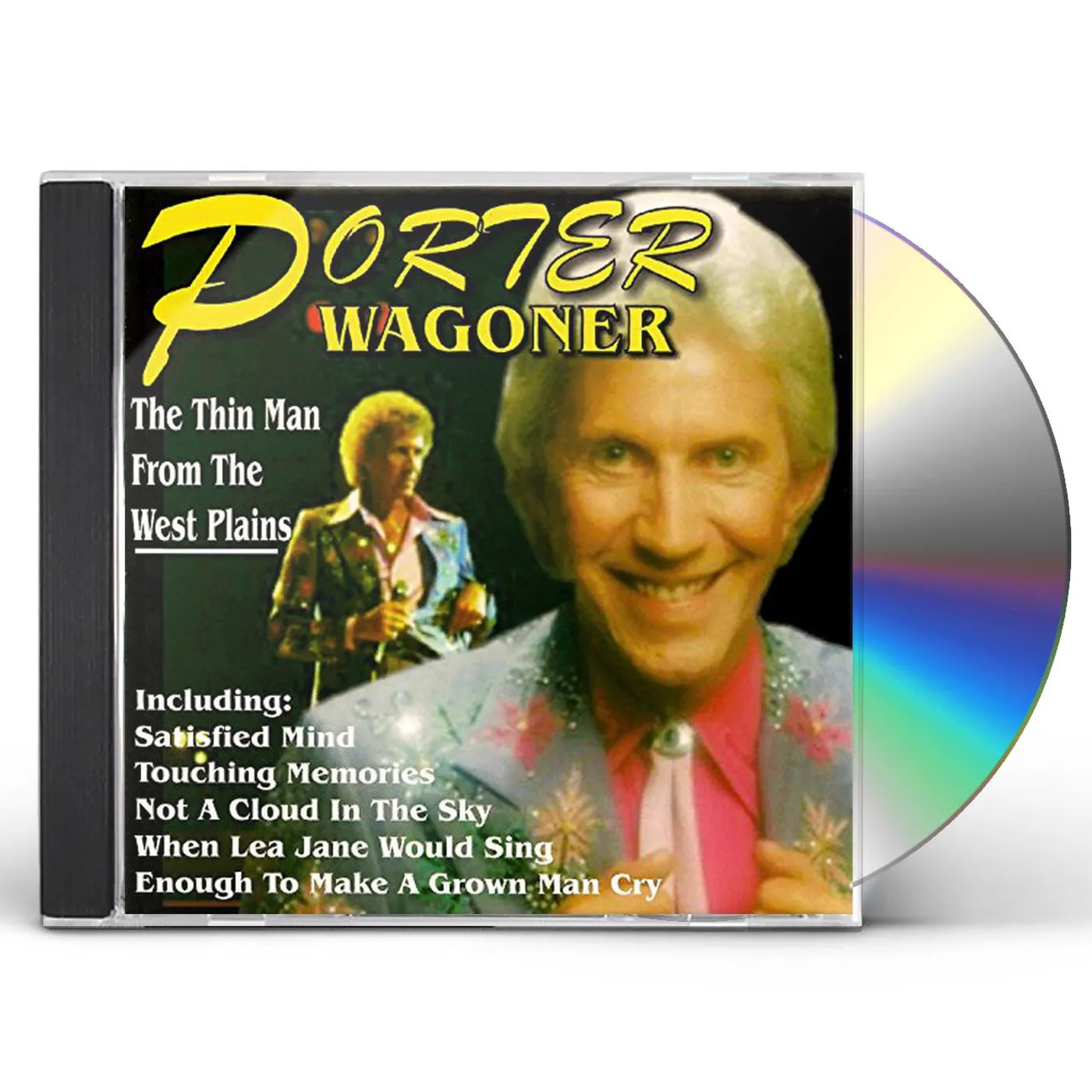 Porter Wagoner THIN MAN FROM WEST PLAINS CD