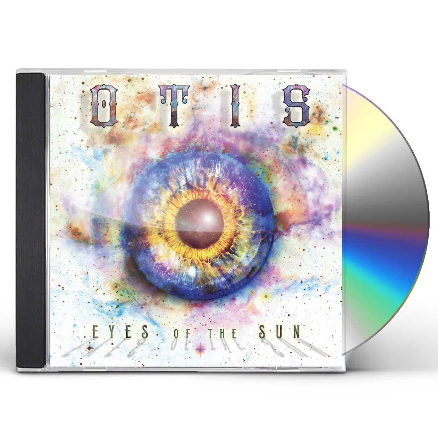 Otis EYES OF THE SUN CD