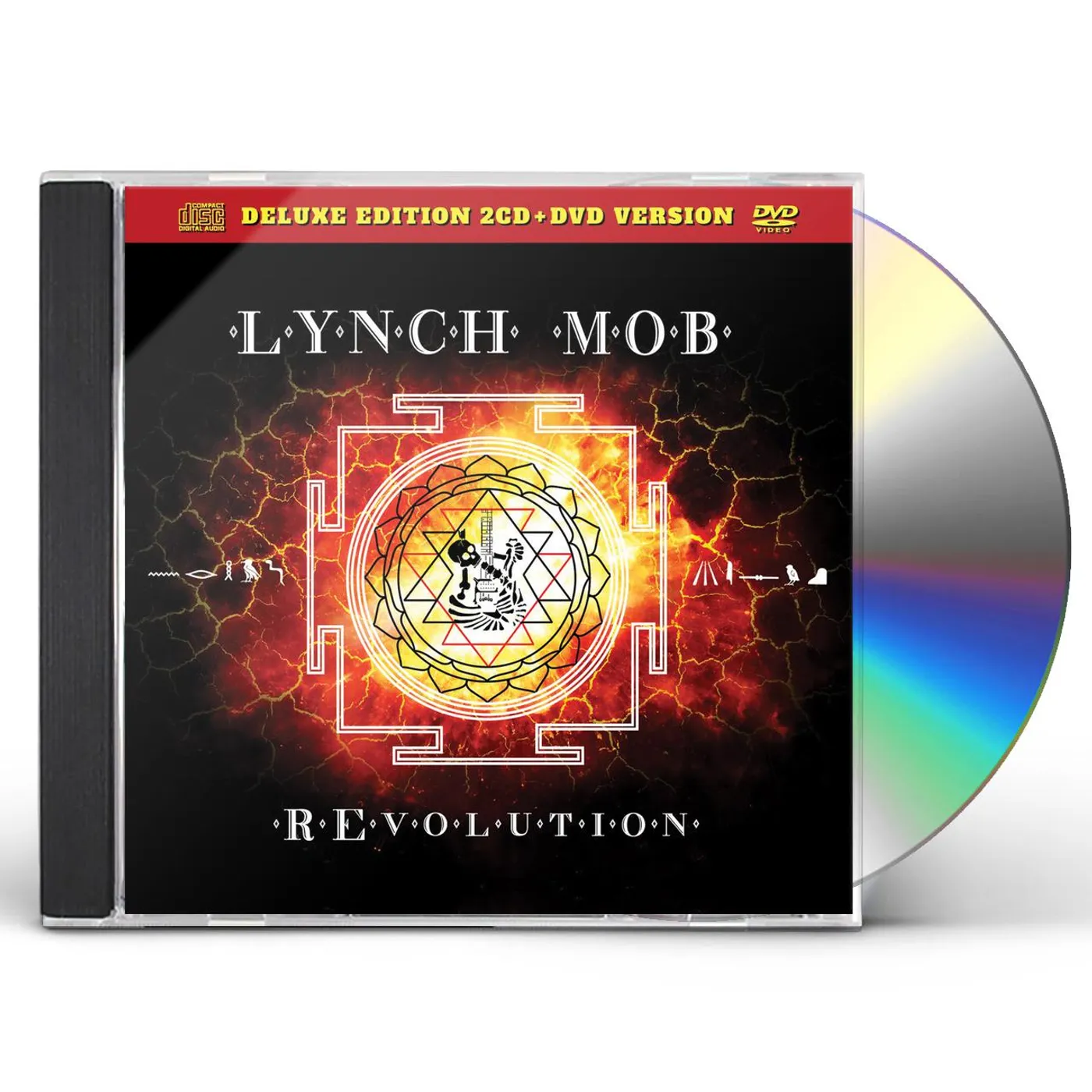 Lynch Mob REVOLUTION - DELUXE EDITION CD