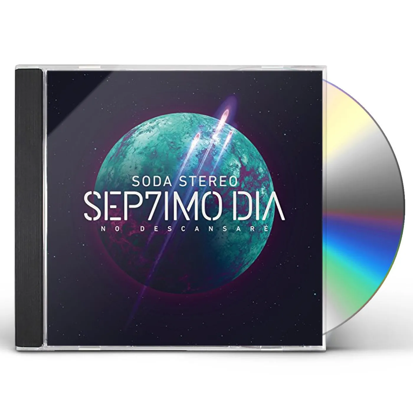 Soda Stereo SEP7IMO DIA CD