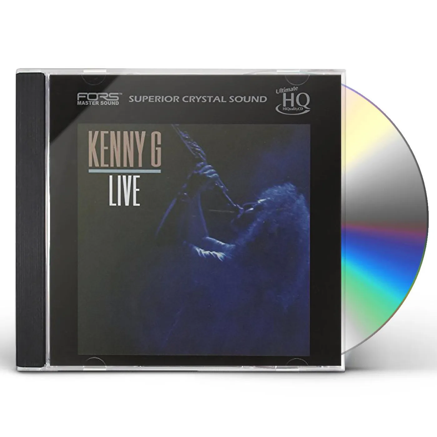 Kenny G LIV: UHQCD CD