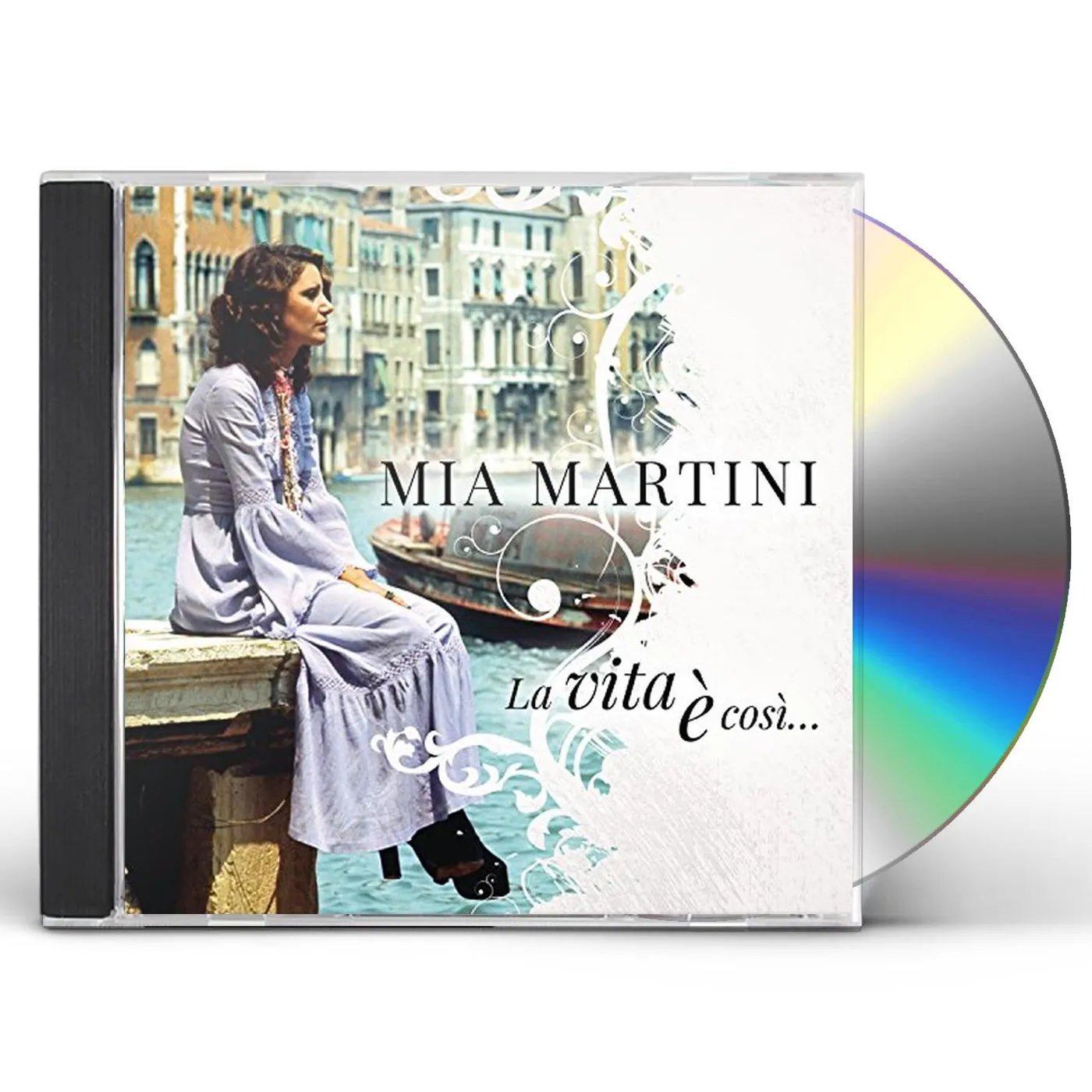 Mia Martini LA VITA E COSI: BEST OF CD