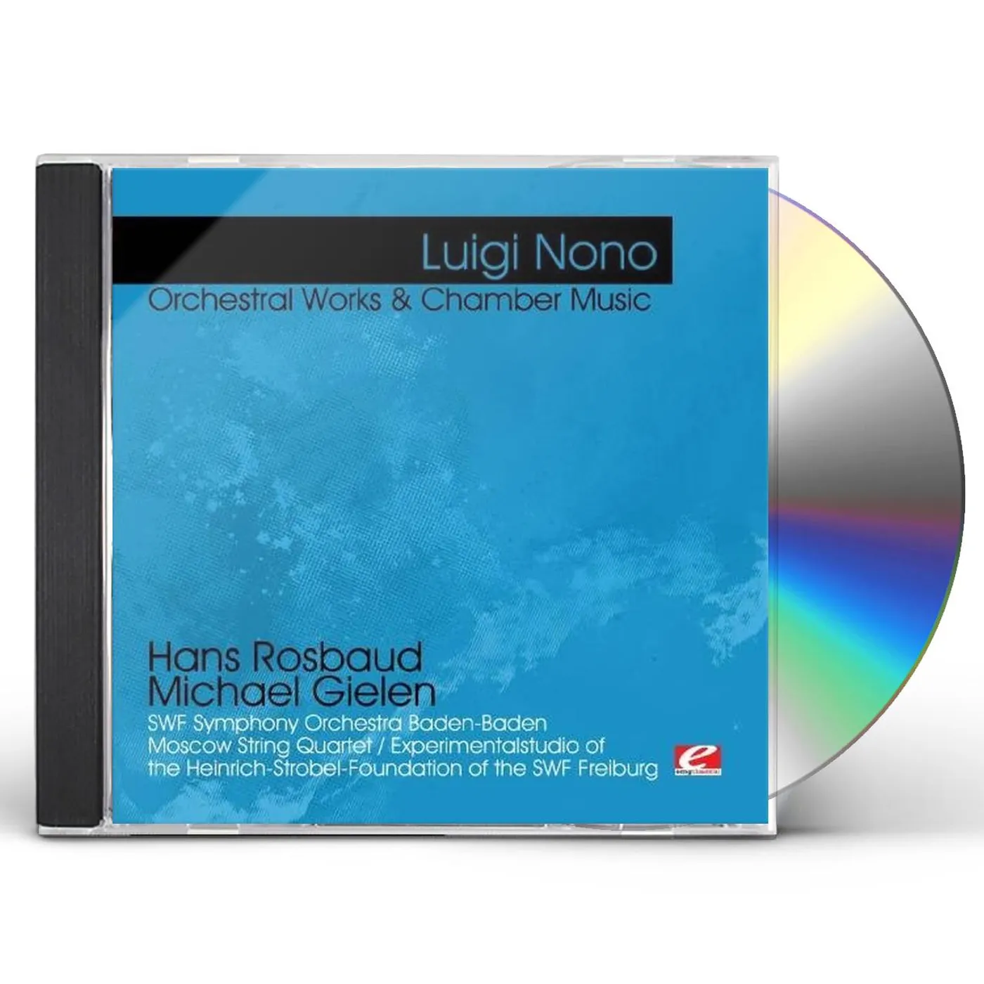 Luigi Nono NONO: ORCHESTRAL WORKS & CHAMBER MUSIC CD