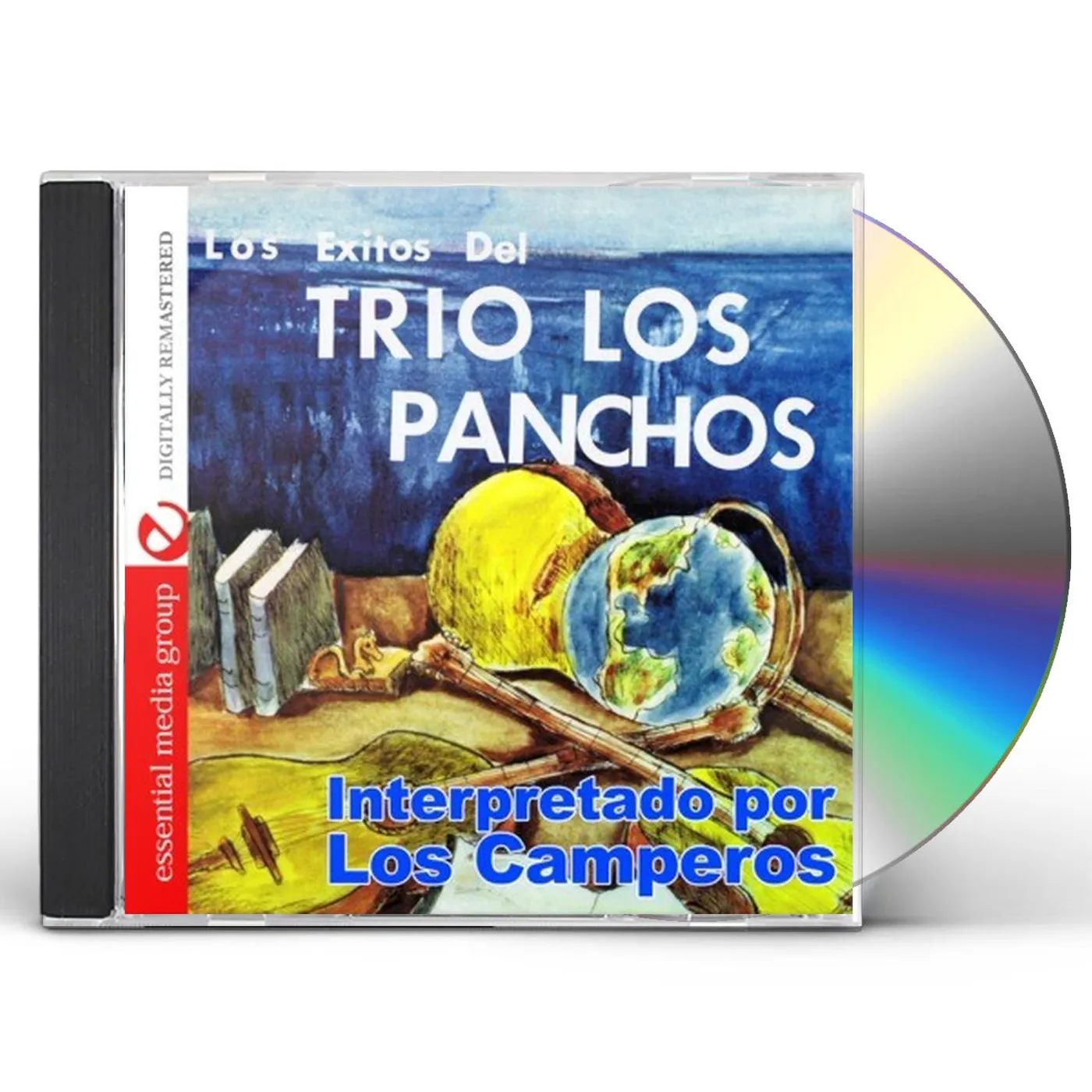 Los Camperos LOS EXITOS DEL TRIO LOS PANCHOS CD