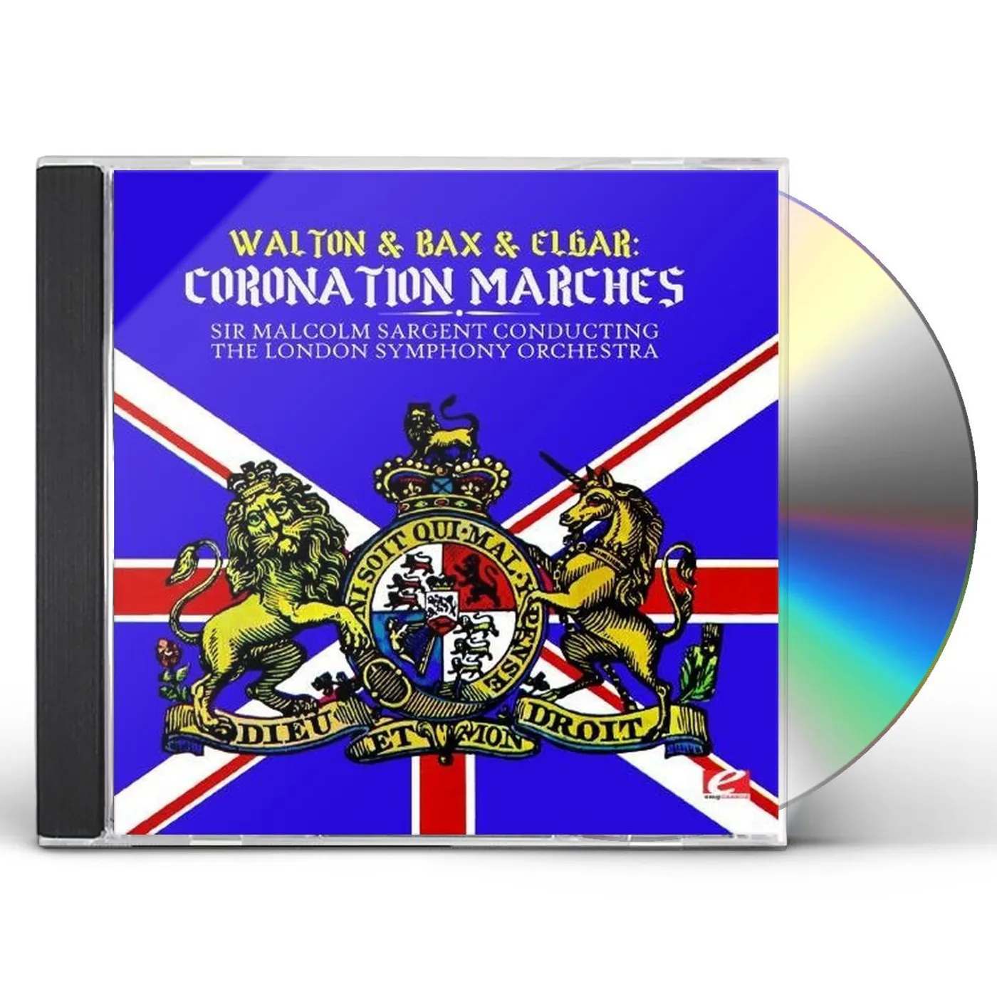 London Symphony Orchestra WALTON & BAX & ELGAR: CORONATION MARCHES CD