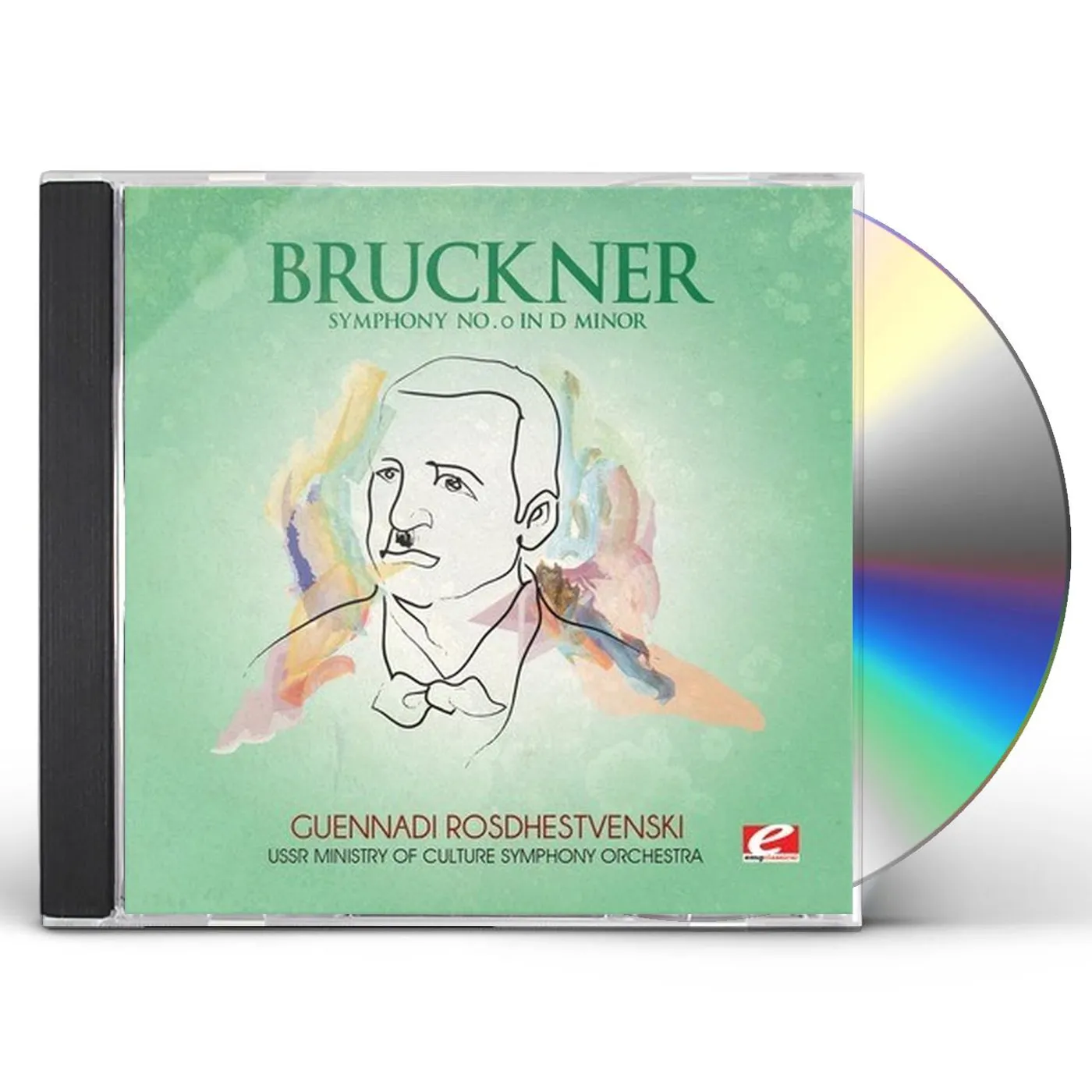 Bruckner SYMPHONY 0 IN D MINOR CD