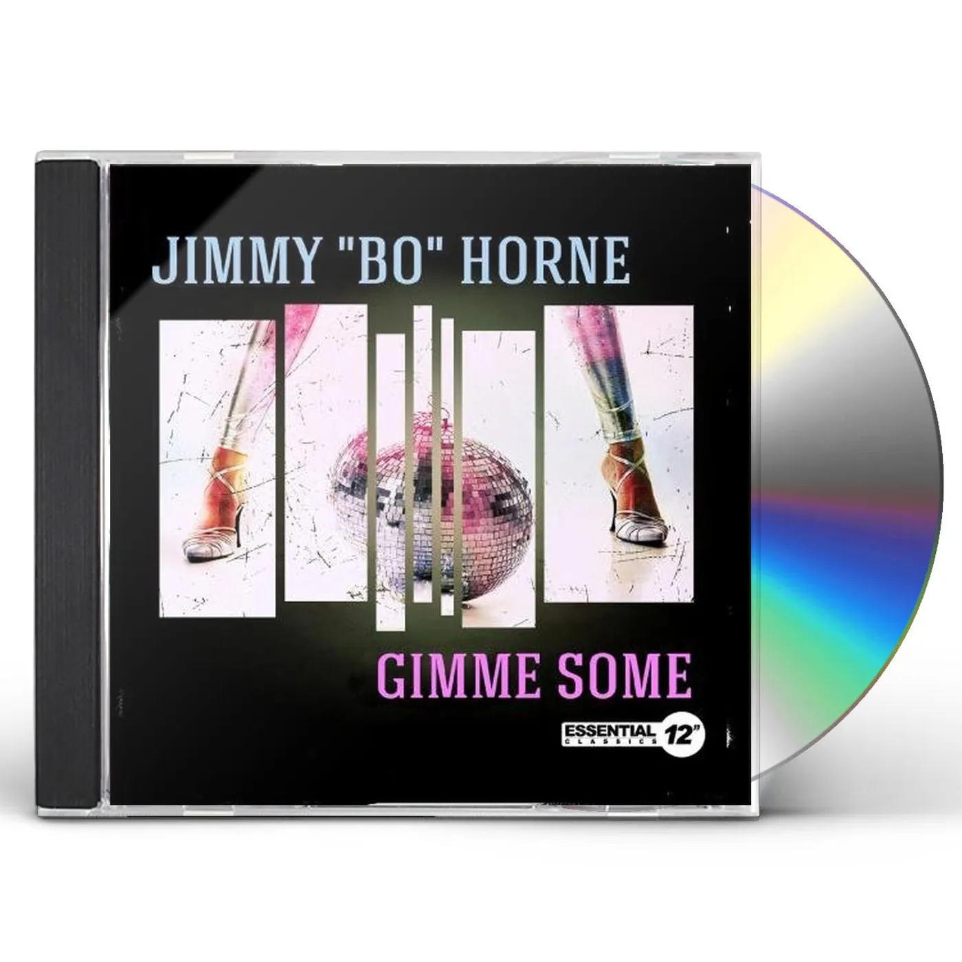 Jimmy "Bo" Horne GIMME SOME CD