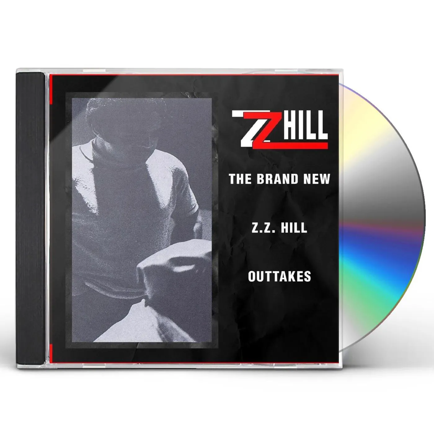 BRAND NEW Z.Z. HILL - OUTTAKES CD