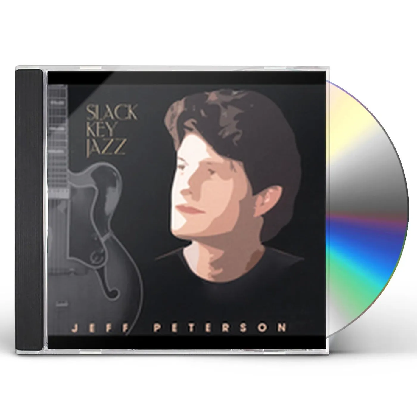 Jeff Peterson SLACK KEY JAZZ CD