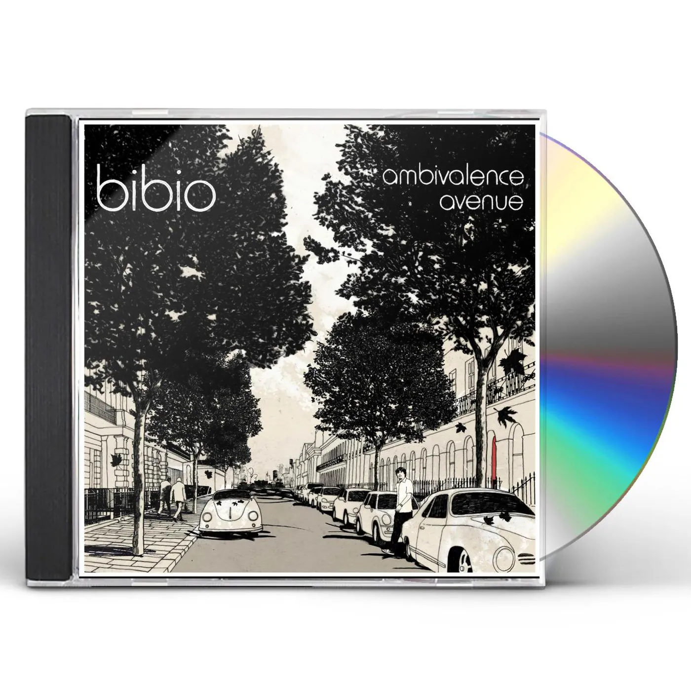 Bibio AMBIVALENCE AVENUE CD