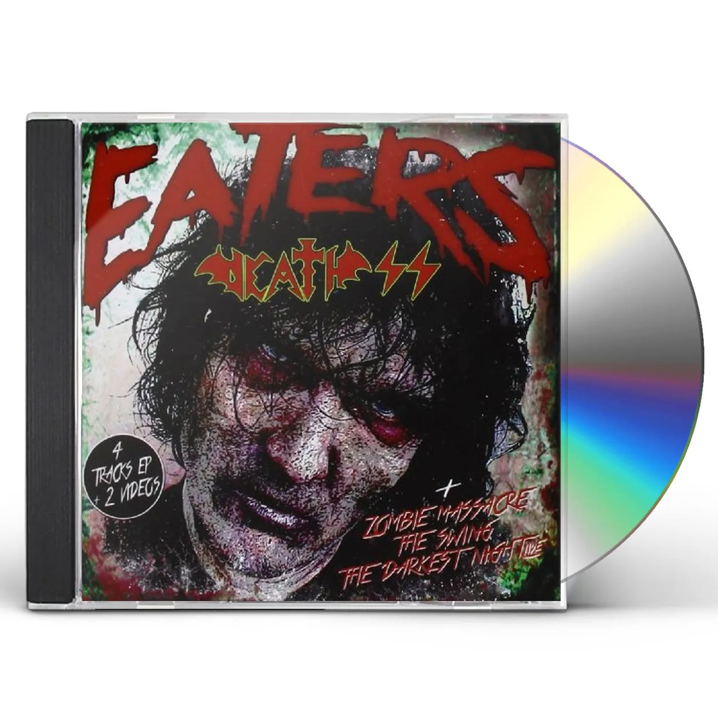 Death SS EATERS CD